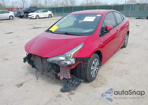 2019 Toyota Prius Le из США, поврежденный, VIN JTDL9RFUXK3001269